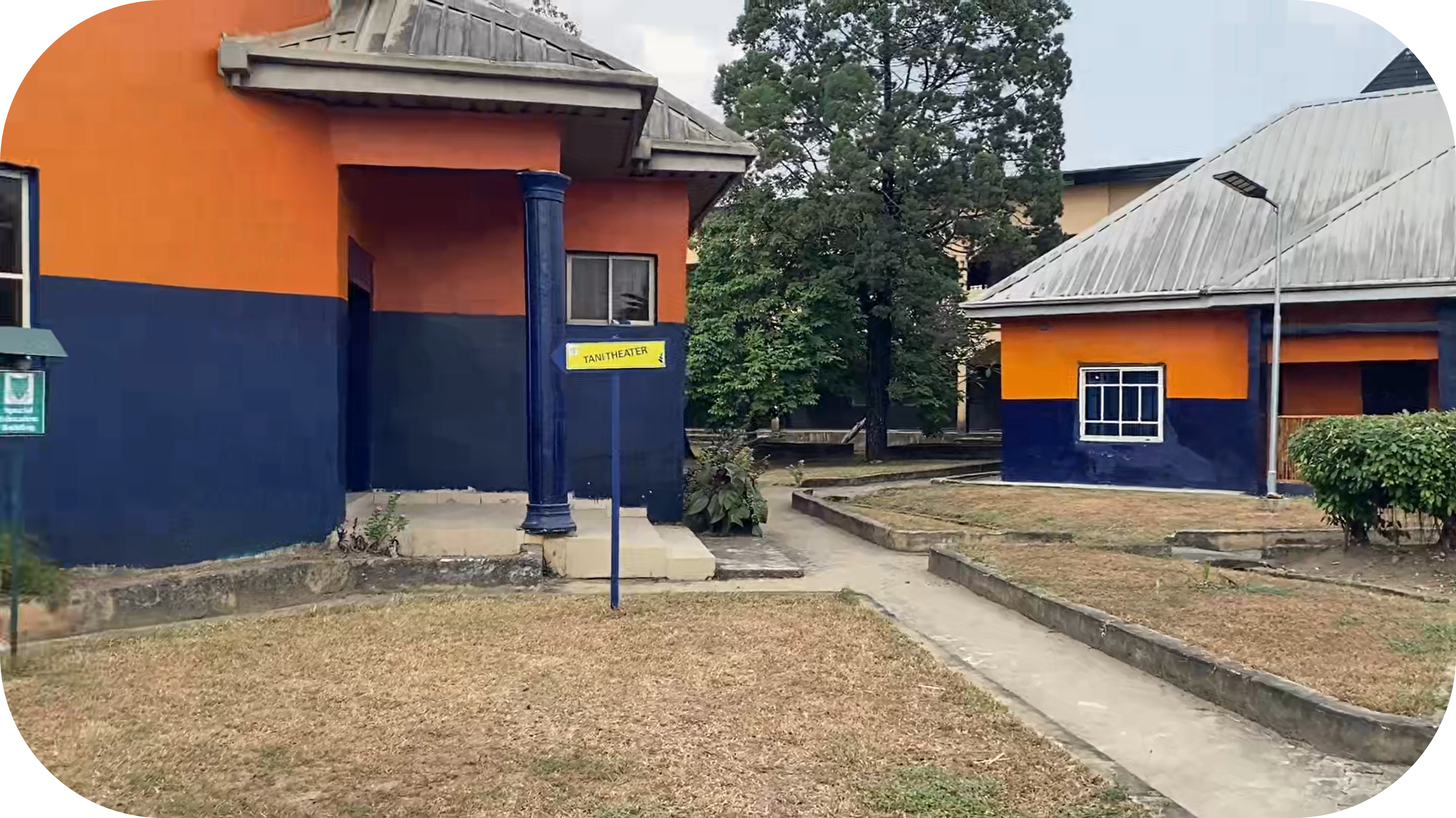 Tani Theater Entrance