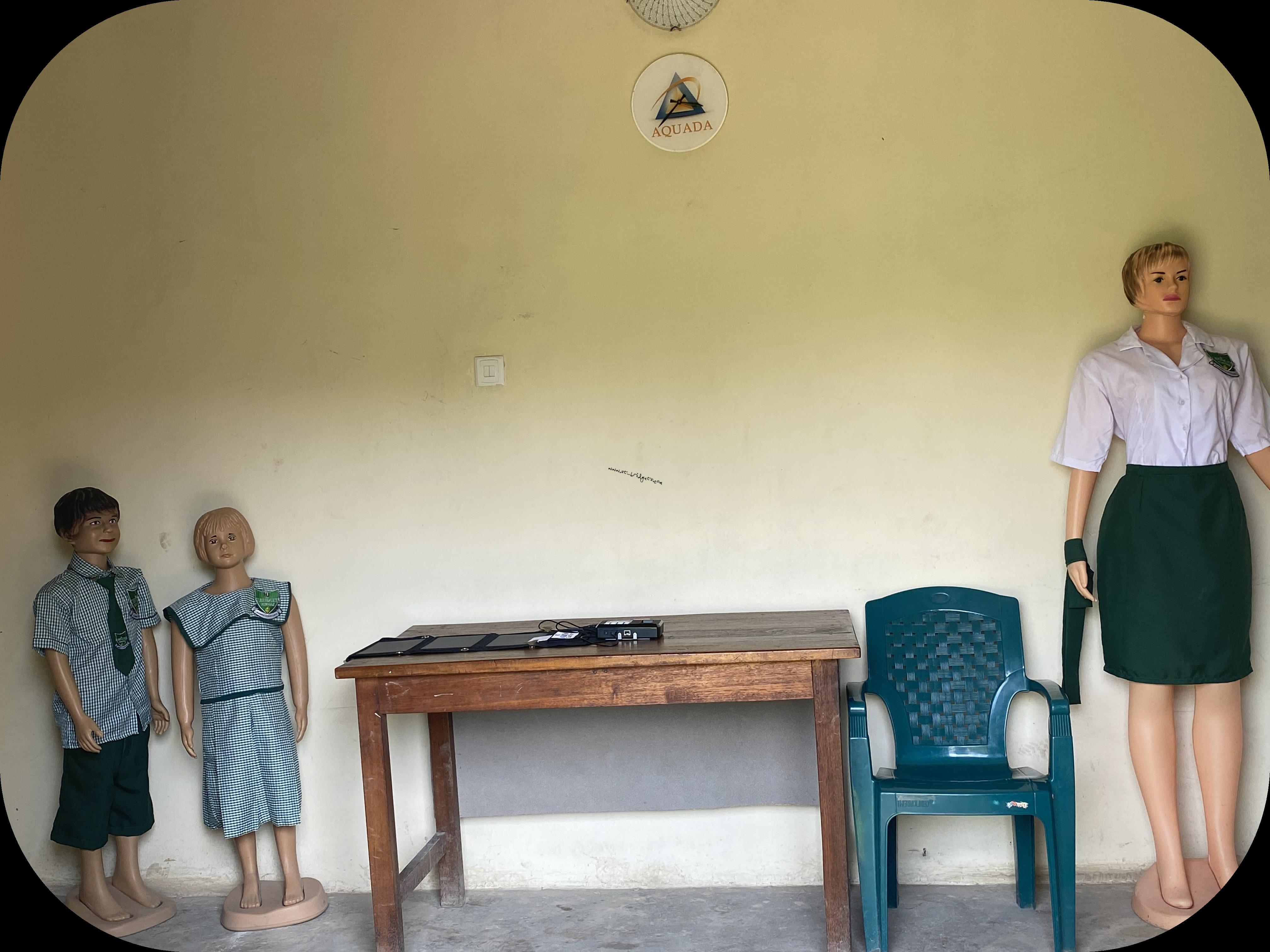 Biometric Scanning Station