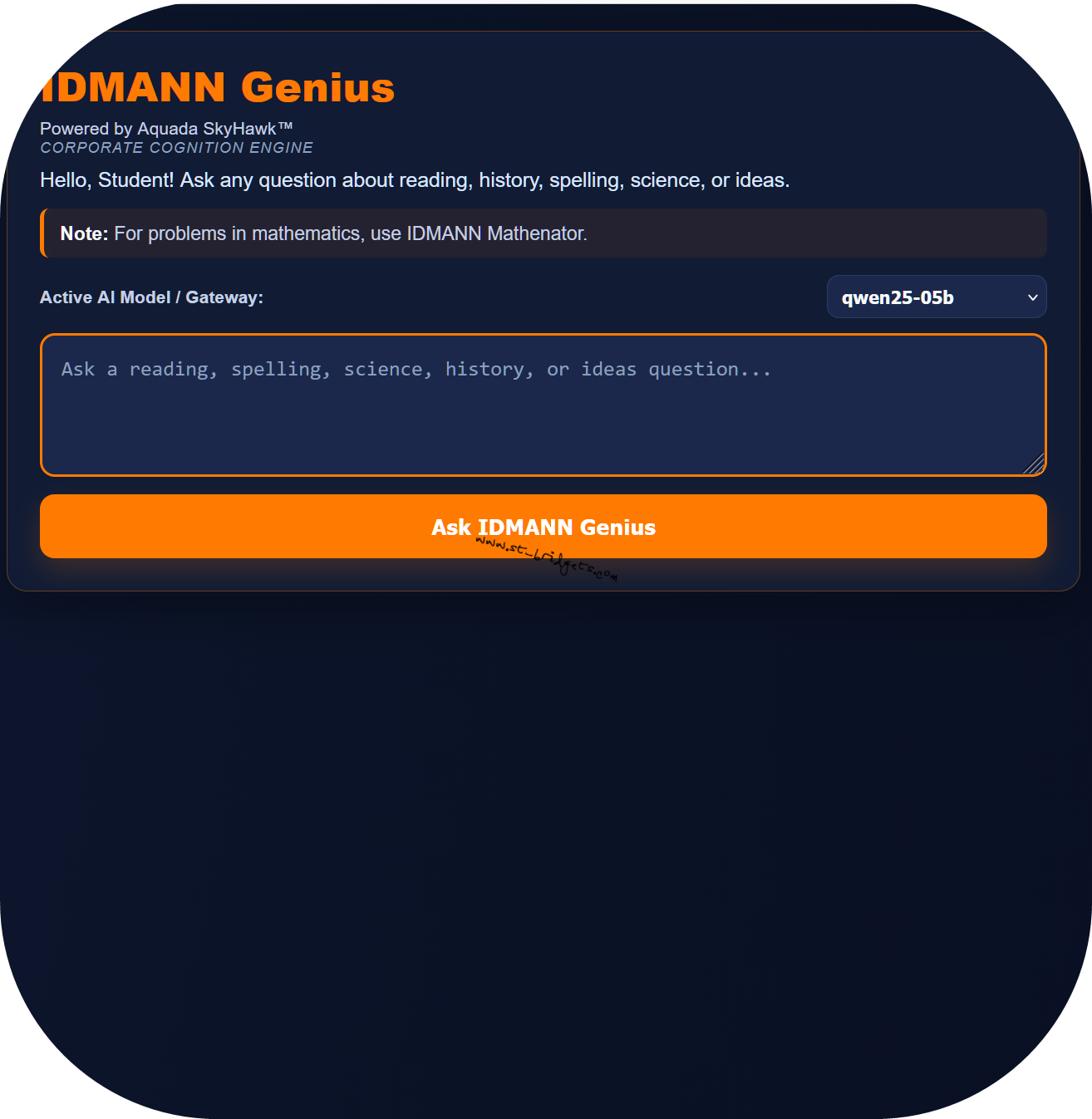 IDMANN Genius