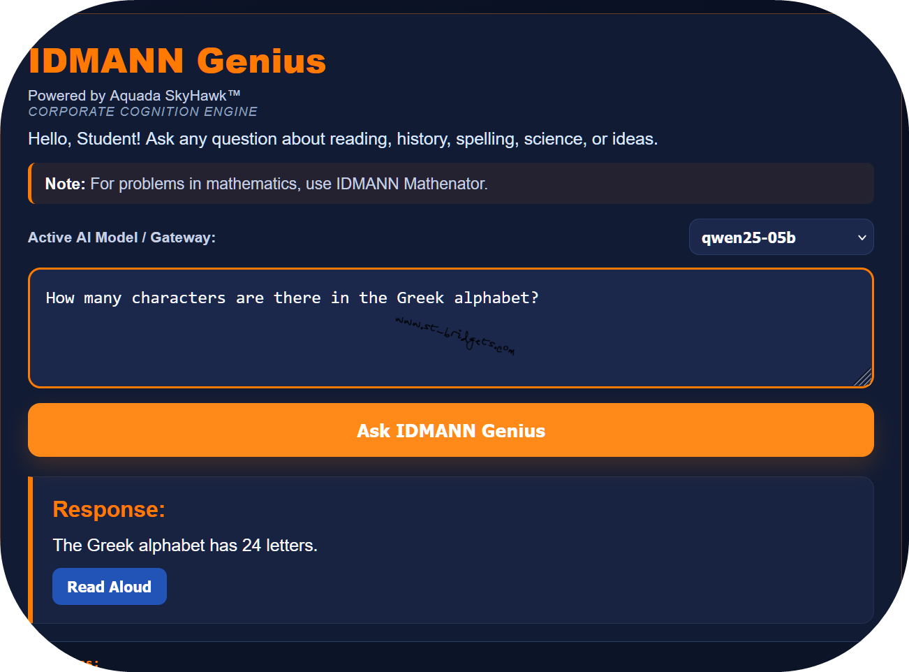 IDMANN Genius