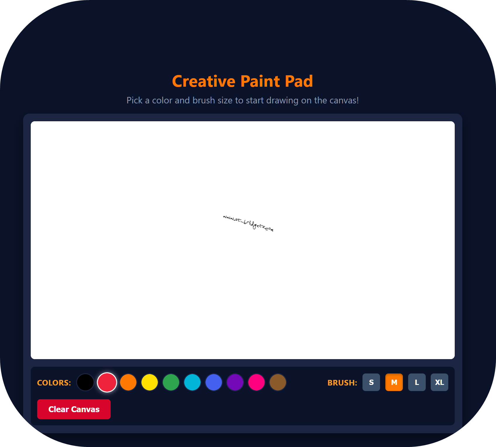 Paint Palette