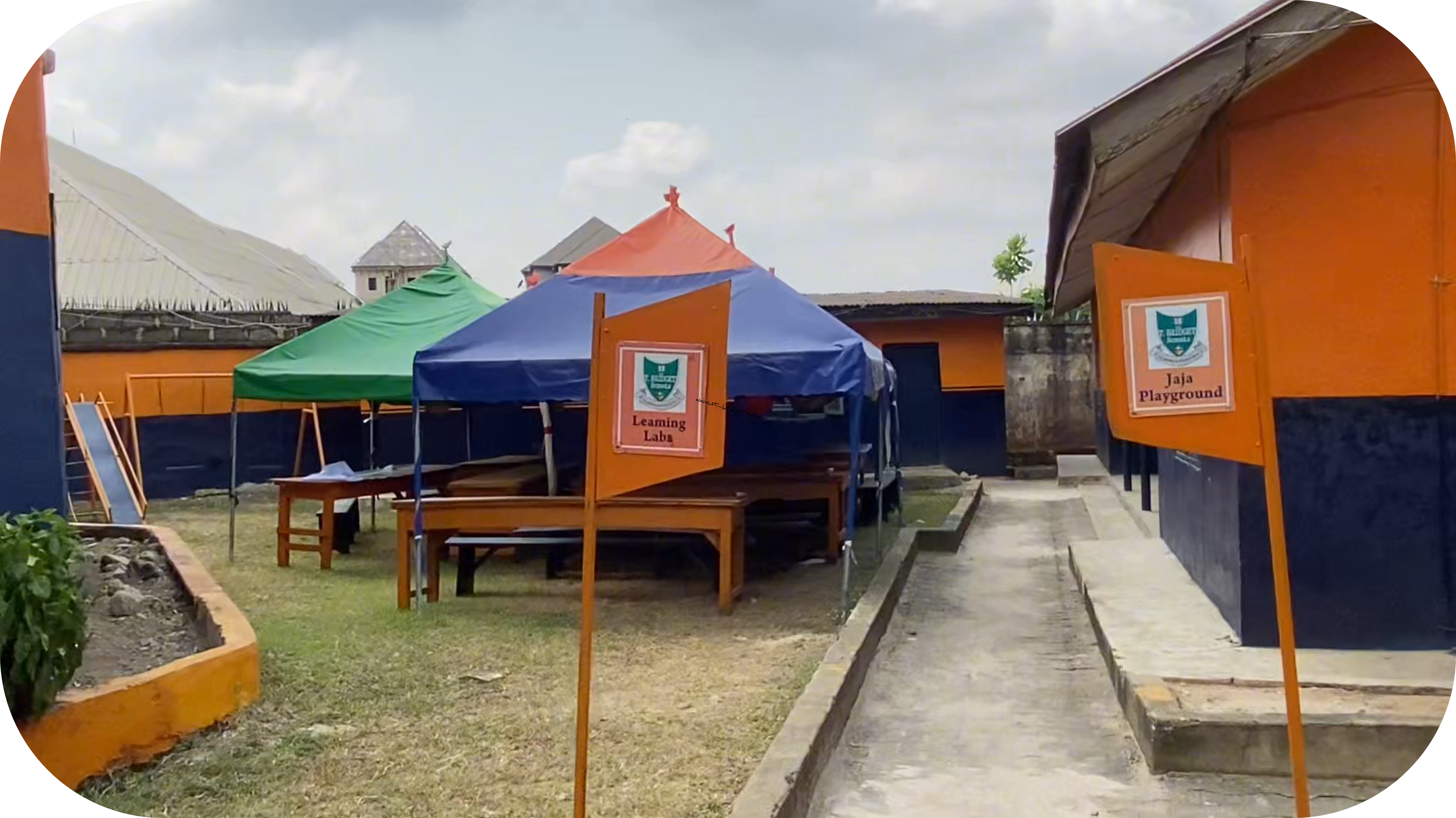 Entrance To Jaja Playground