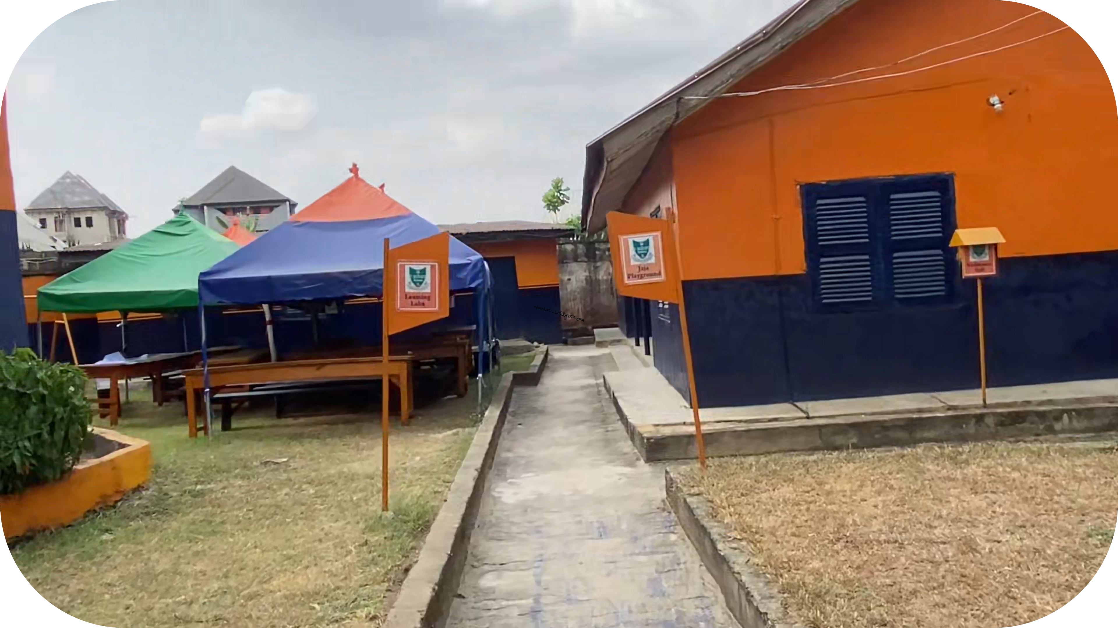 Jaja Playground Showing Endurance Hall