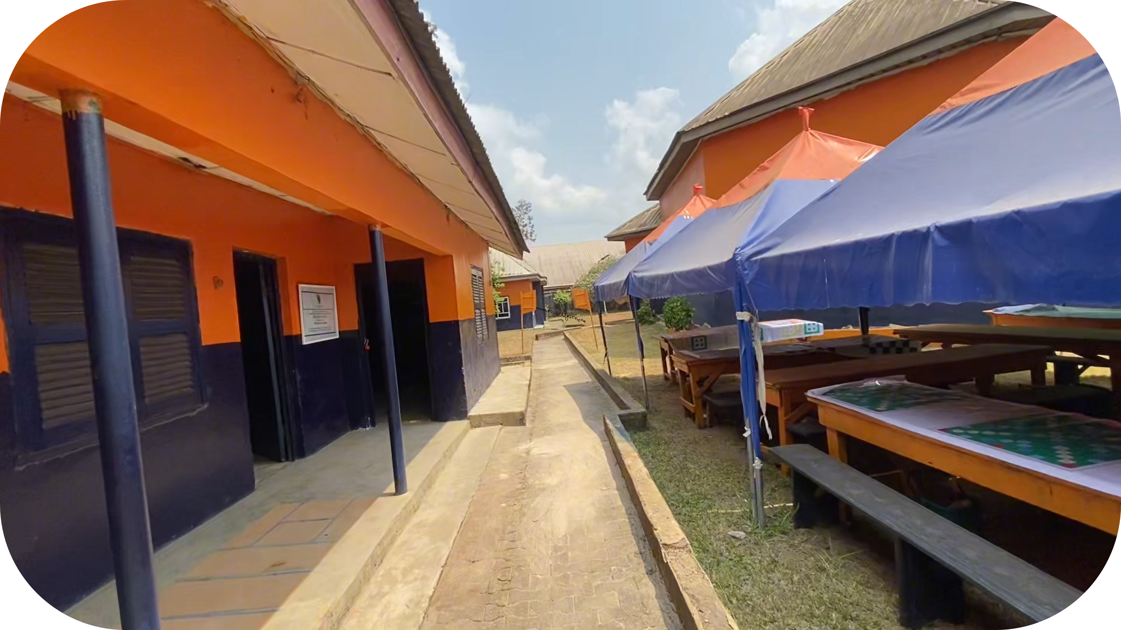 Endurance Hall & Jaja Playground