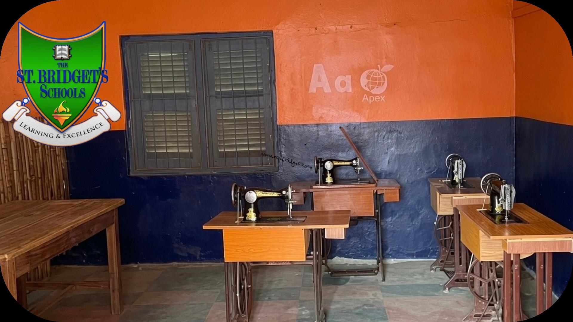 Endurance Hall Sewing Equipment