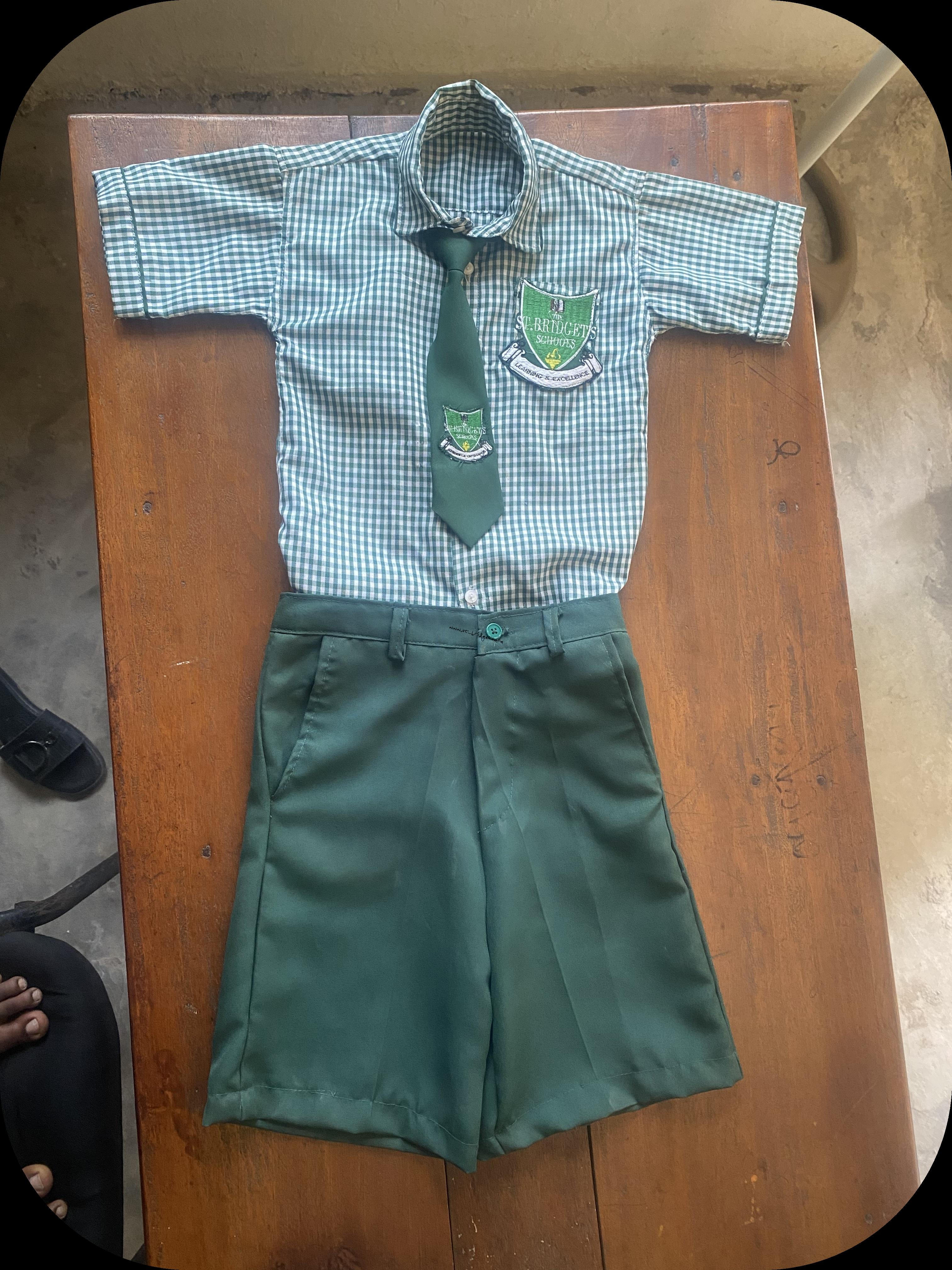 Current School Uniform