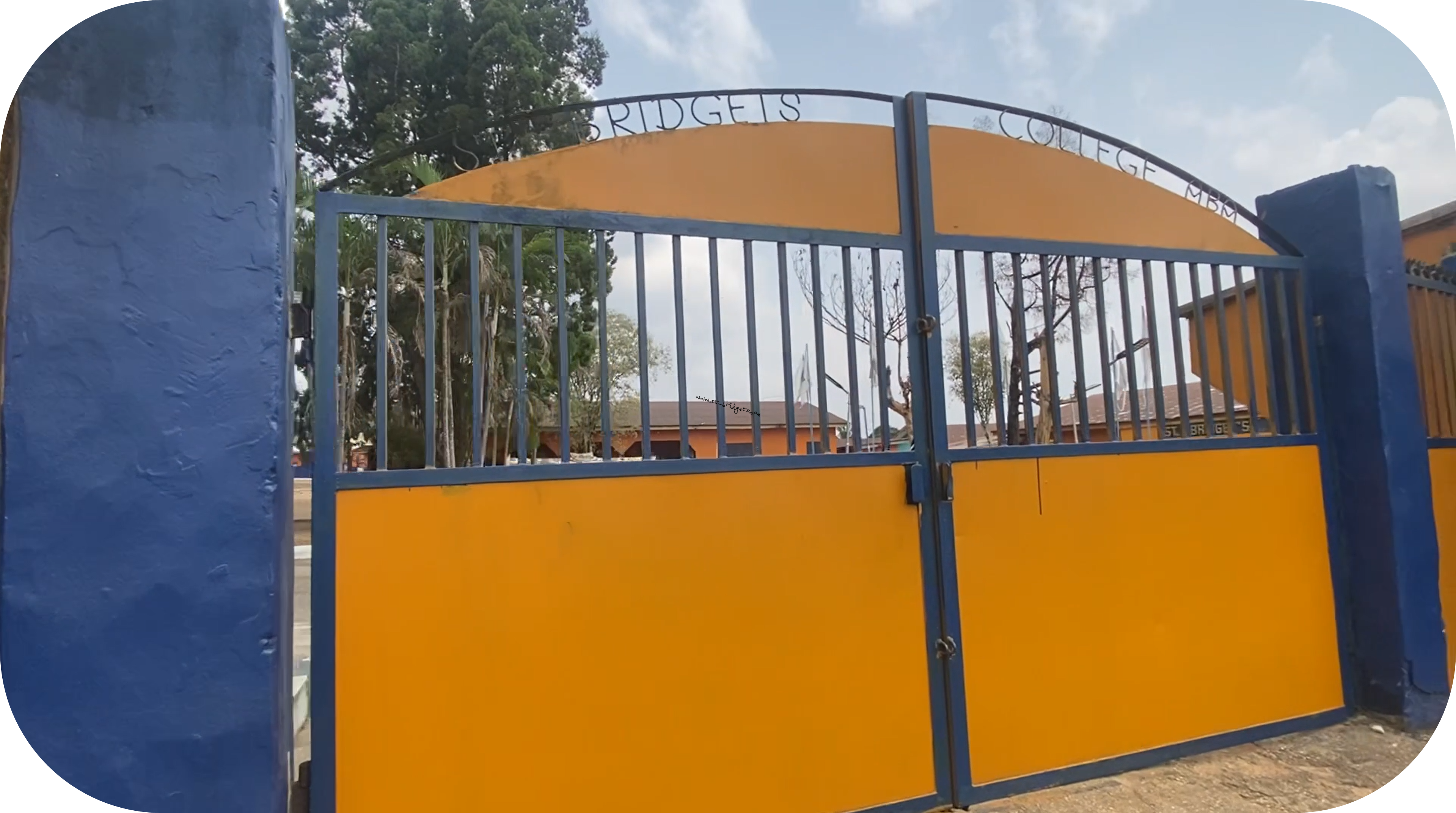 Brookside Campus Gate