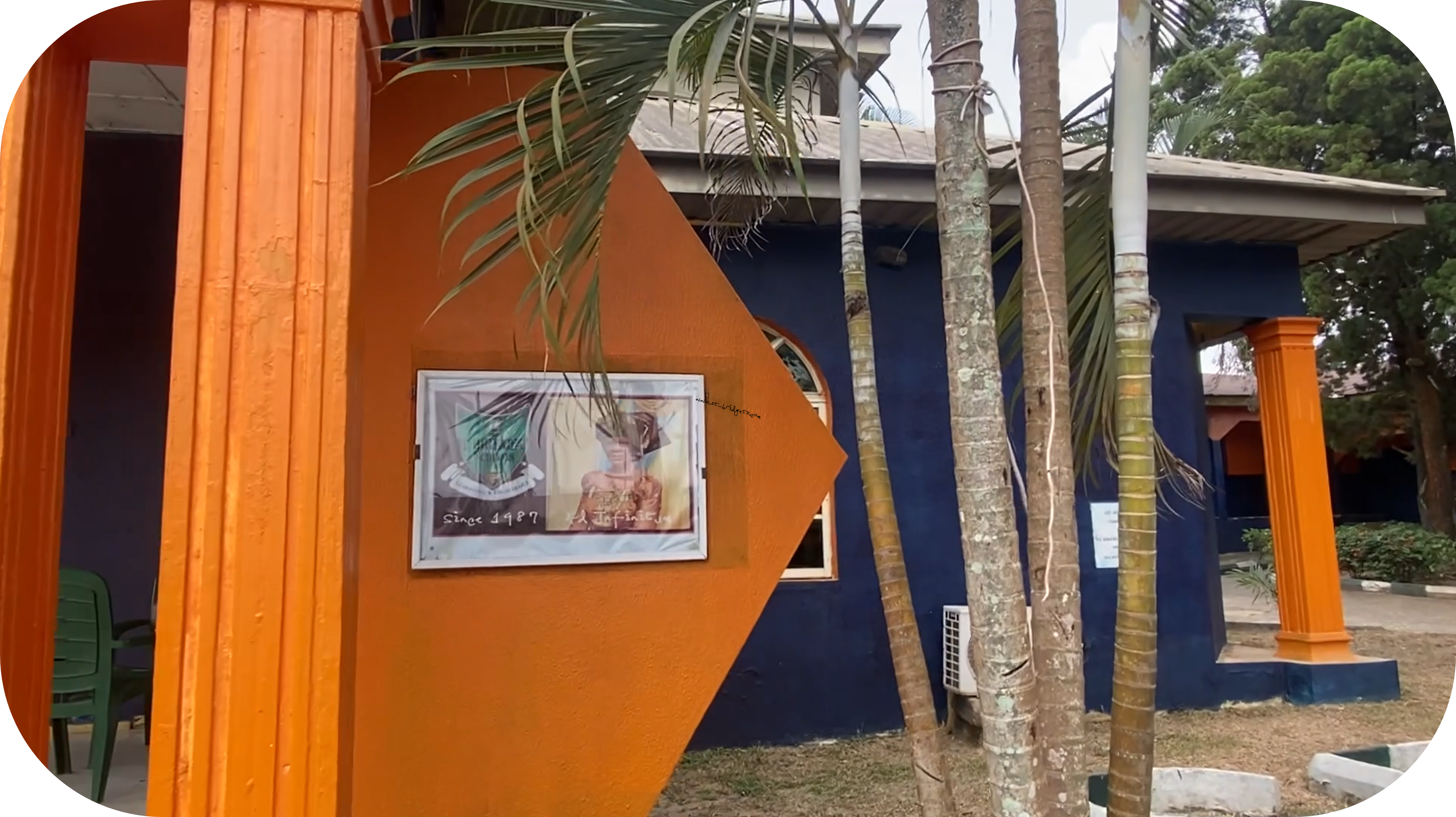 Entrance To Brookside Theater